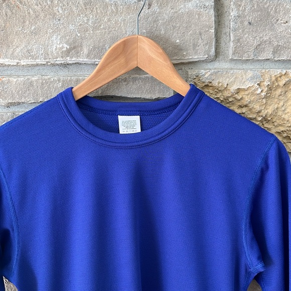 Patagonia Capilene Purple Long Sleeve T-shirt Kids Size 12 - Picture 2 of 15